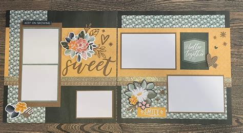 Scrapbook Patterns Scrapbook Sketches Scrapbook Page Layouts