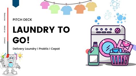 Kelompok 4 Pitch Deck Start Up Laundry To Go YouTube