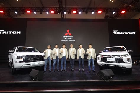 Mitsubishi All New Triton New Pajero Sport Mejeng Di Giias