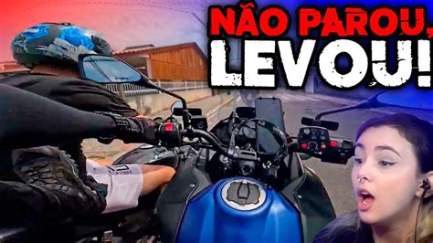 ENQUADROS DE MOTO EP 80 Casal Reage YouTube