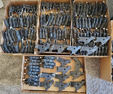 colt ma demil demilled receiver piece  cut torch