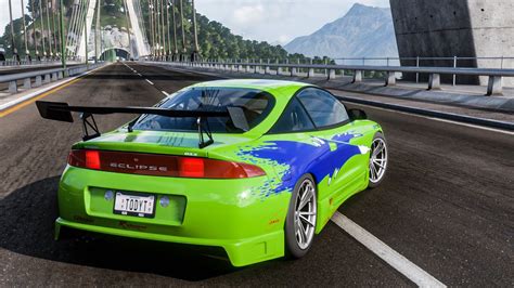 1995 Mitsubishi Eclipse GSX The Fast And The Furious Build Forza