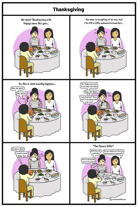 Lesbian Comic Strip