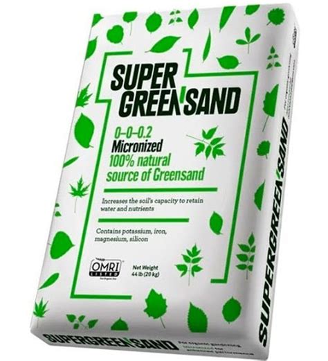 Greensand 100 Organic 44lb Planet Natural