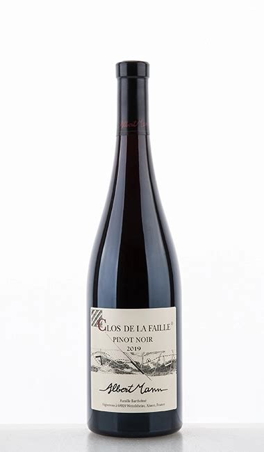 Domaine Albert Mann Pinot Noir Clos De La Faille AC 2019