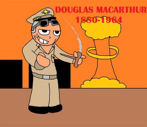 Douglas Macarthur 1880 1964 By Drawname On Deviantart
