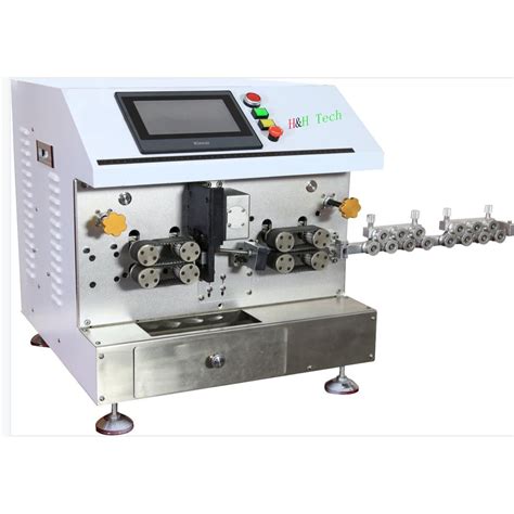 HH 435 Computerized Cut and Strip Machine for 35mm² Cable HongHao