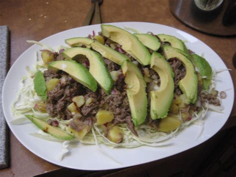 Shredded Beef Salad A Free For All Of Facts