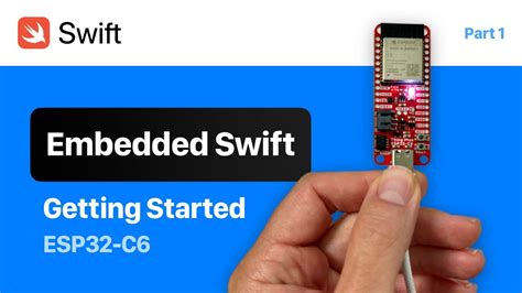 Embedded Swift Tutorial Getting Started With Esp C And Esp Idf