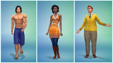 Dos Nuevas Capturas Del Cas Y Nota De Prensa Los Sims 4 Sims Soul