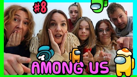 Among Us En La Vida Real Quien Es El Impostor Serie Jugamos A