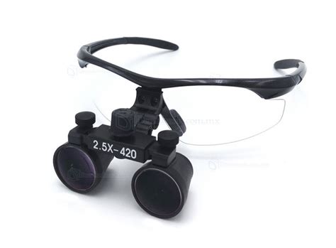 Alta Calidad X Mm Lupa Binocular Dental Cristal Ptico Antiniebla