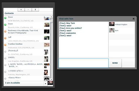 Dead Simple Flash Based Webchat For Myspace Techcrunch