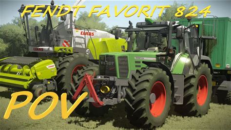 Fendt Favorit Turboshift Sound Pov Drive Farming