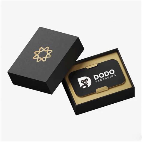 Business Card Boxes Dodo Packaging Uk