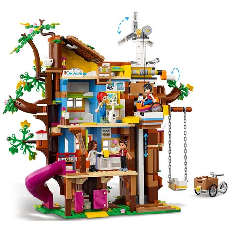 LEGO 41703 Friends Friendship Tree House Set With Mia And River Mini