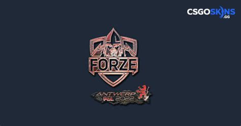 Sticker ForZe ESports Holo Antwerp 2022 CSGOSKINS GG