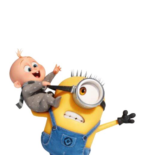 Despicable Me 4 Minion With Gru Jr By Heybolol On Deviantart