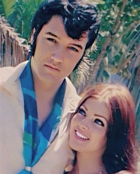 Pin De Teri Pigg Em Presleys Fam Priscila Presley Casal Anos 50