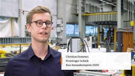 Schoeck Bau Innovationspreis 2020 YouTube