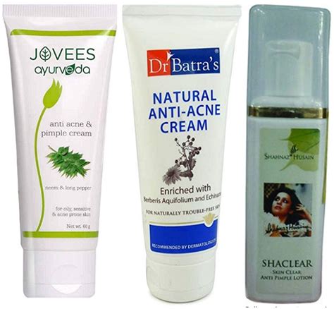 Best Creams For Pimples And Acne Control In India