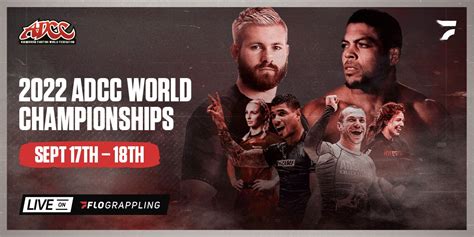 Adcc World Championship 2022 17 18092022 Fighteventsde