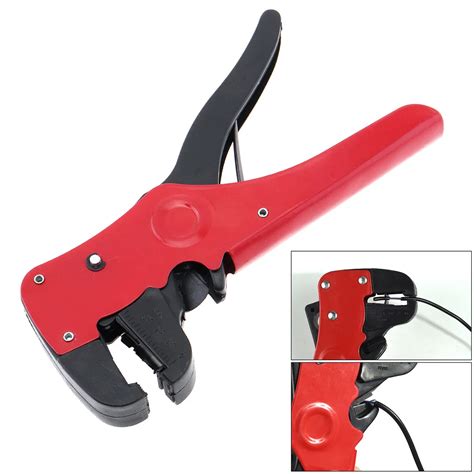 Portable Multi Function Wire Cutter Stripper Duckbill Type Electrical