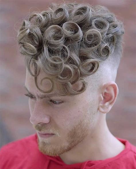 21+ Short Perm Hairstyles Men - Hairstyle Catalog