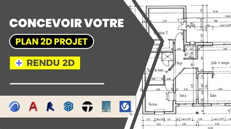 Je Vais Dessiner Votre Plan D Architecture En D Avec Autocad Par Art