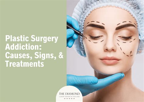 Plastic Surgery Addiction Causes Signs And Treatments The Diamond