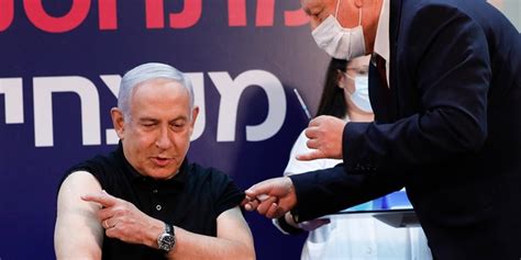 Israel Pm Netanyahu Gets Coronavirus Vaccination I Believe In This