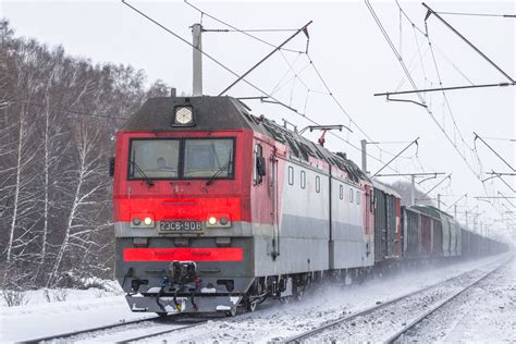 2ЭС6-908 — Photo — RailGallery