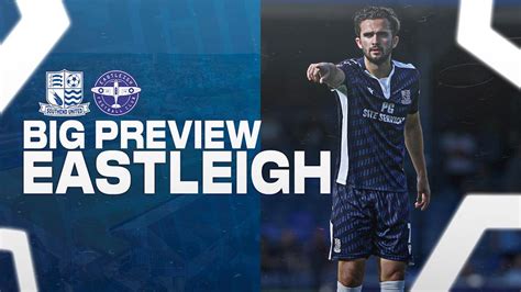 Big Preview Southend United V Eastleigh Southend United Football Club