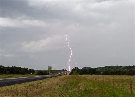 Storm Chase Log Severe Squall Line In North Texas Ben Holcomb