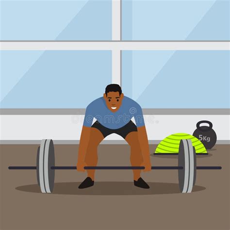 Man Doing Sit Ups Exercise Abdominals Exercise Flat Vector