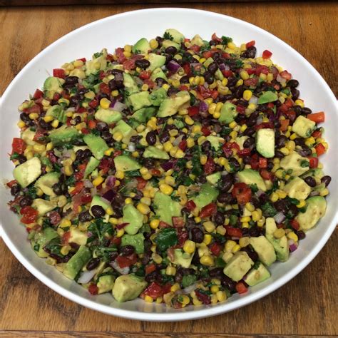 Black Bean Avocado Salsa Recipe Allrecipes