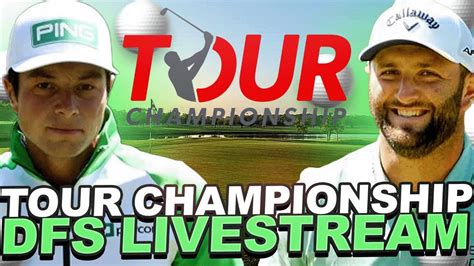 Dfs Stream Tour Championship Draftkings Gpp Pool Ownership