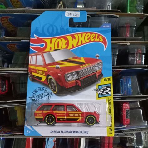 Jual Hot Wheels Datsun Bluebird Wagon Shopee Indonesia