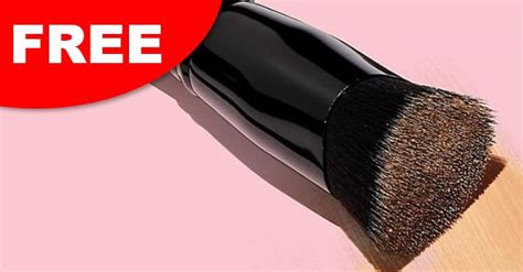 Free Elf Buffing Foundation Brush