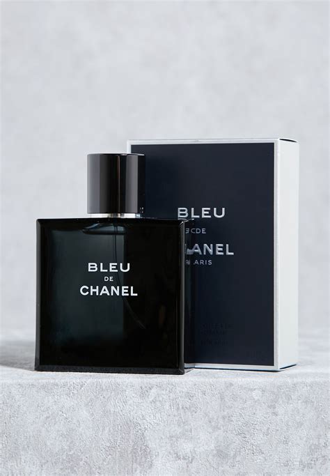 Buy Chanel Brand black Bleu De Chanel Men 50Ml Edt for Men in MENA ...