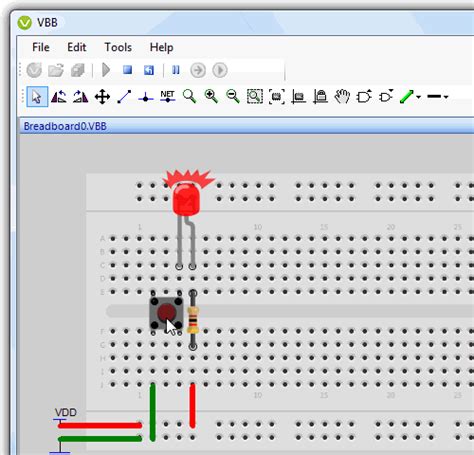 Bricotronika Virtual Breadboard