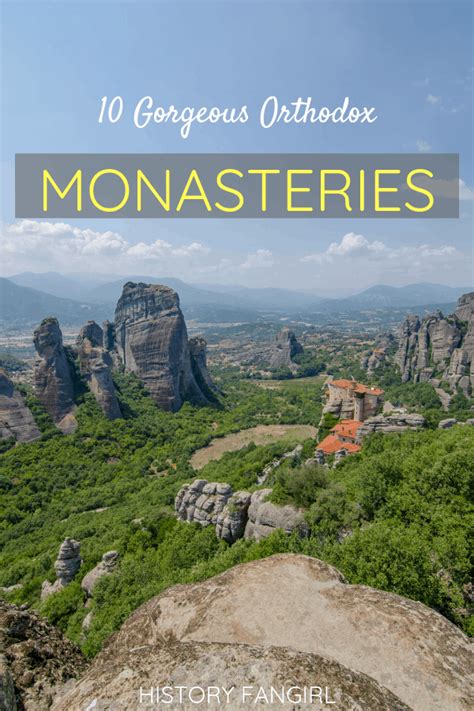 10 Gorgeous Orthodox Monasteries You Need to See to Believe - History Fangirl