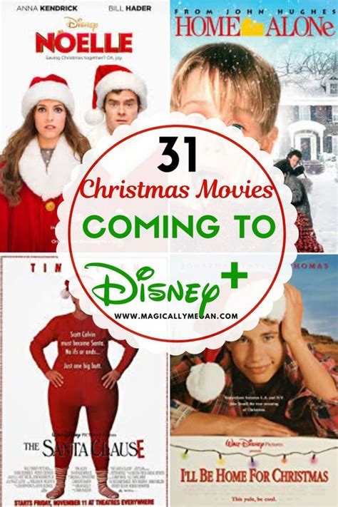 Best Christmas Movies On Disney Plus Berry Groves