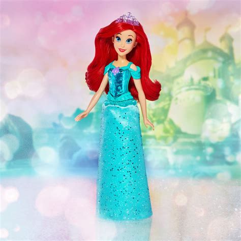 Disney Princess Royal Shimmer Ariel Doll - Entertainment Earth