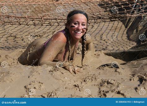 Muddy Princess Obstacle Run Editorial Stock Photo Image Of Colorado