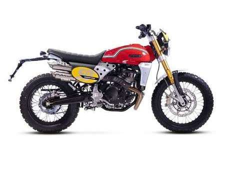 Fantic Motor Fantic Caballero Scrambler Th Anniversary Naked Bike