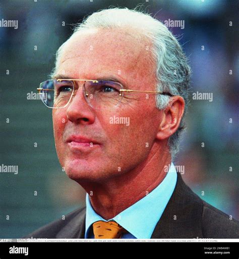 Fussball Kaiser Franz Beckenbauer Immagini E Fotografie Stock Ad Alta