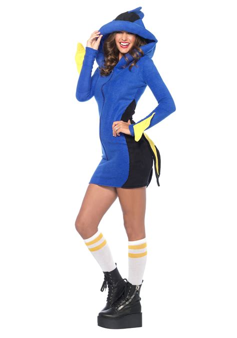 Adult Cozy Bluefish Costume