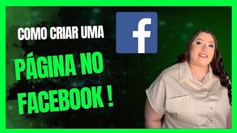 Aprenda Como Fazer Uma P Gina No Facebook Criar Pagina No Facebook