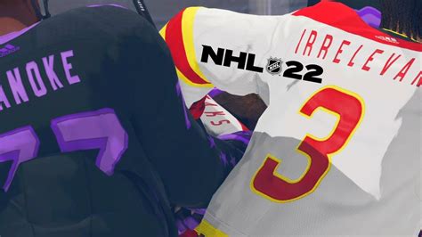 Scramble Nhl V Eashl Gameplay Youtube